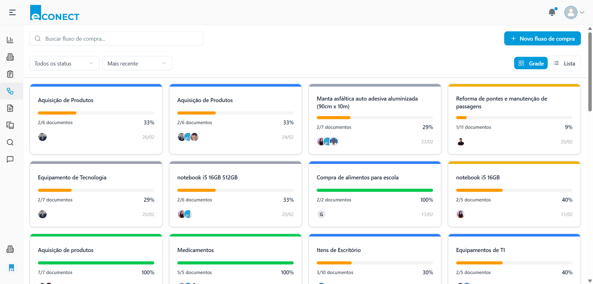 Econect IA — tela 2